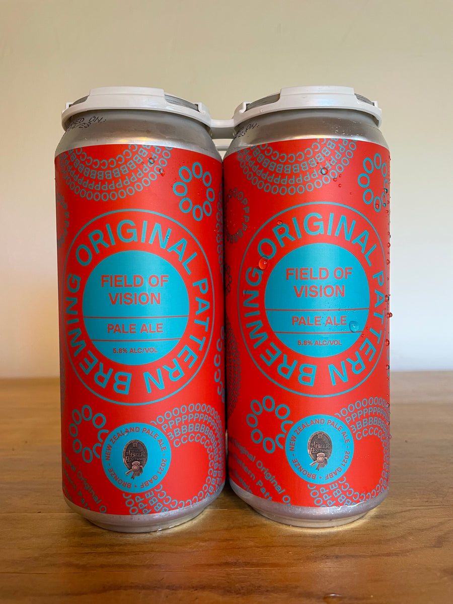 Original Pattern, Field Of Vision, Pale Ale (4-pk)