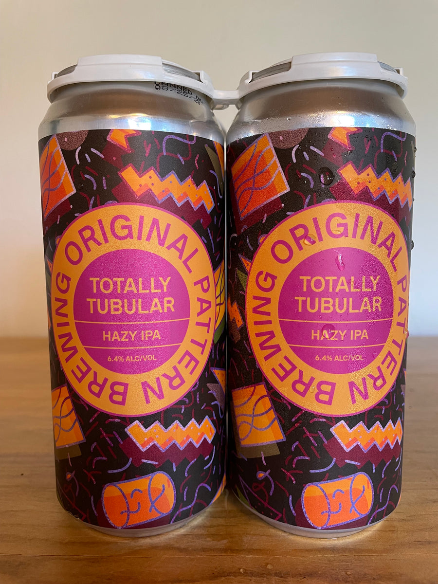 Original Pattern, Totally Tubular, Hazy IPA (4-pk)