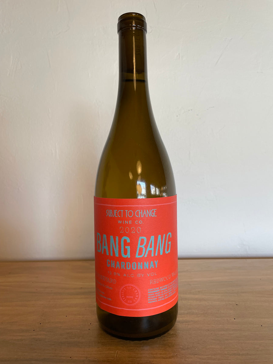 2020 Subject to Change Wine Co. 'Bang Bang' Chardonnay