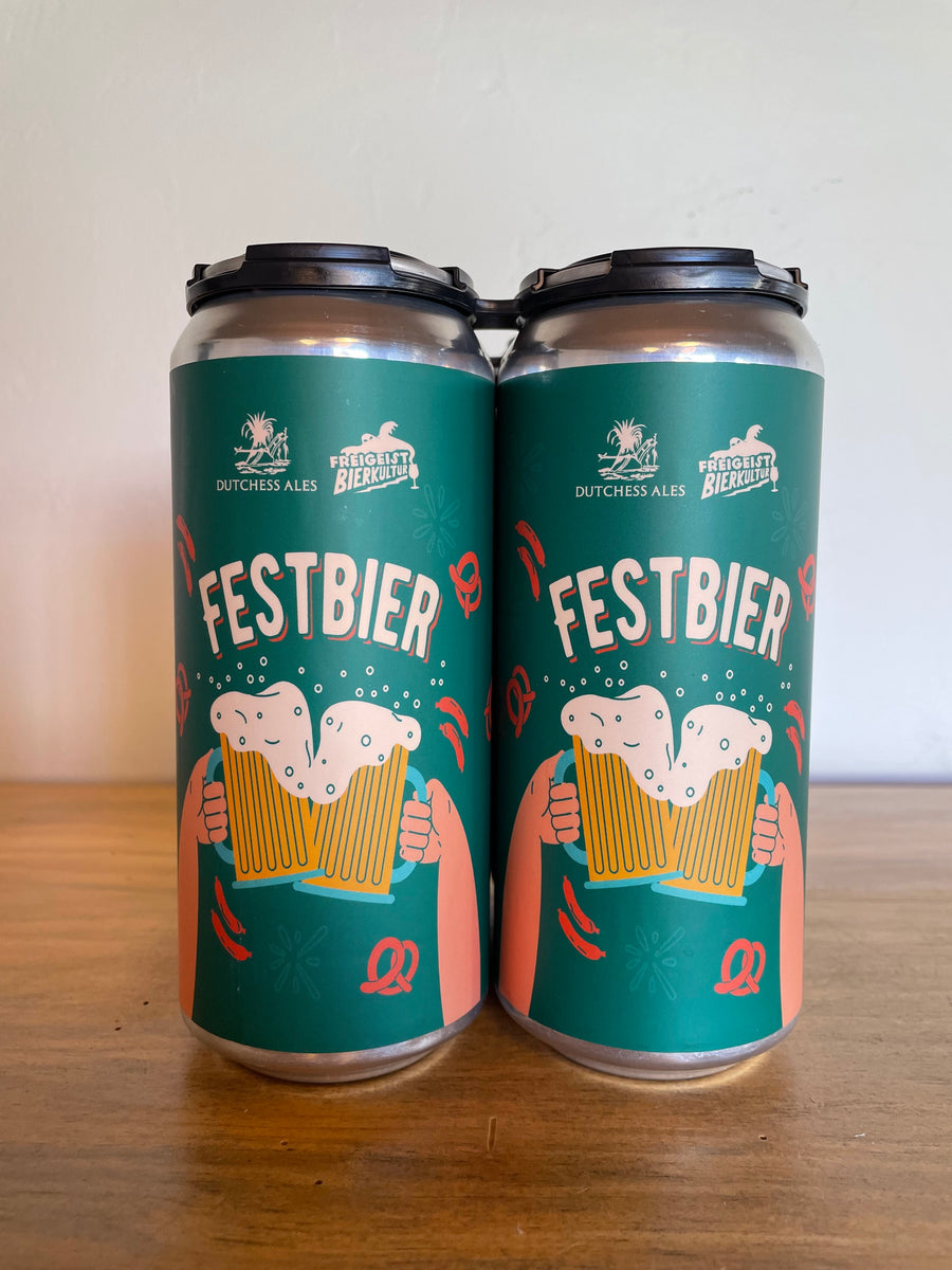 Dutchess Ales 'Festbier’ Lager (4-pk)