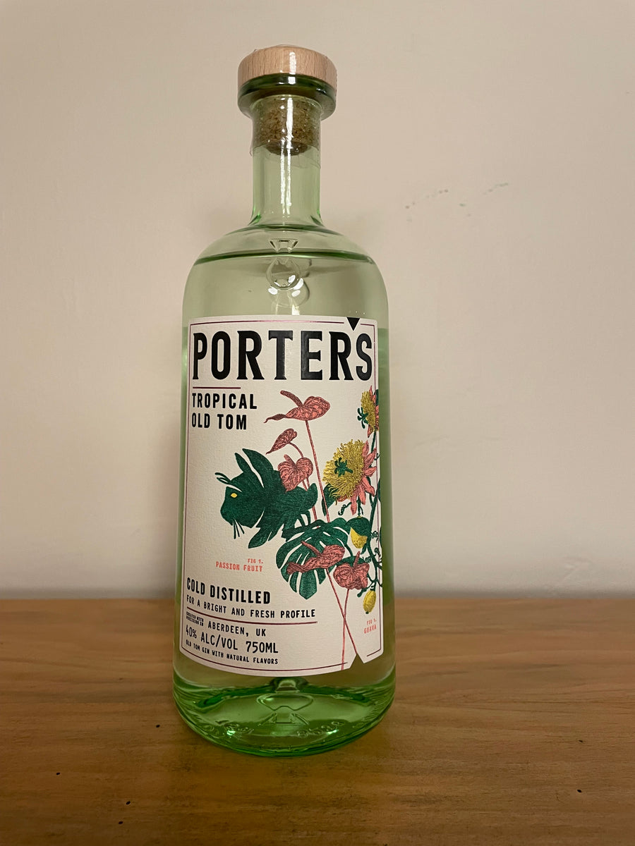 Porters Tropical Old Tom Gin