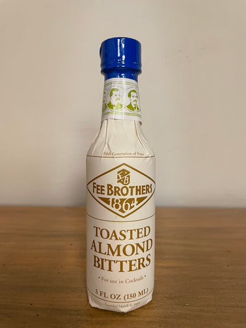 Fee Brothers Toasted Almond Bitters (5 oz)