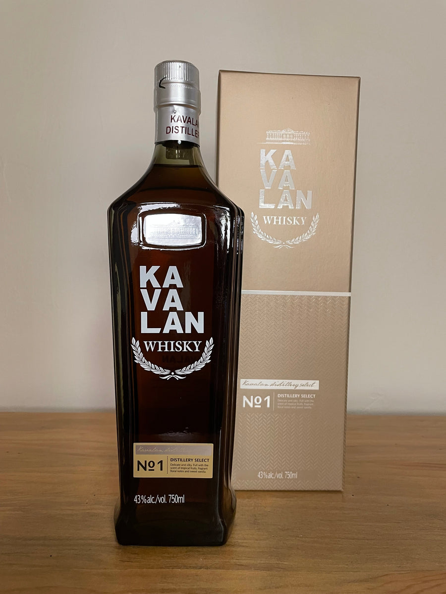 Kavalan Single Malt Whiskey No. 1 Distillery Select