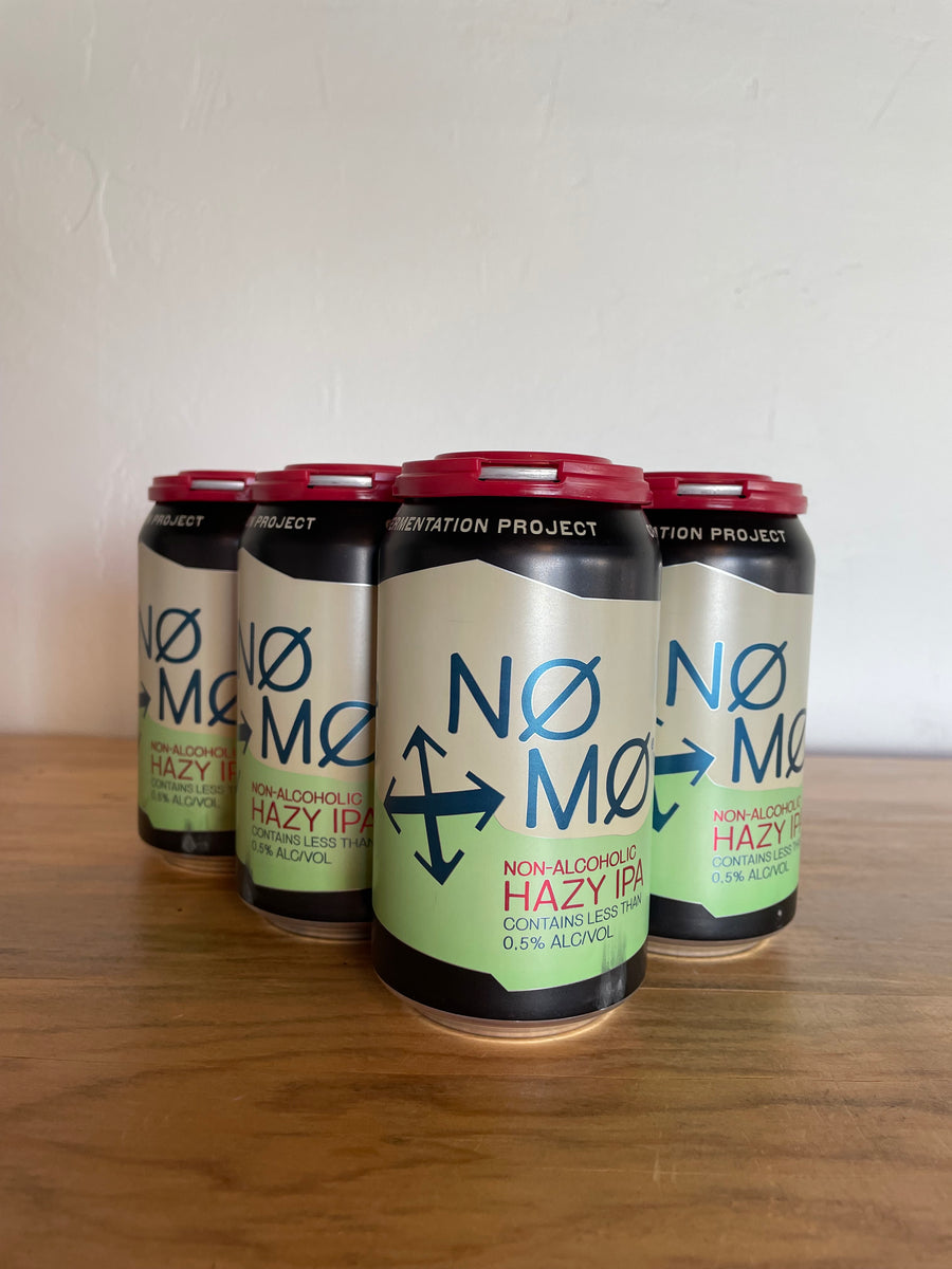 Crux 'No Mo Alcohol' Non-Alc Hazy IPA (6-pk)