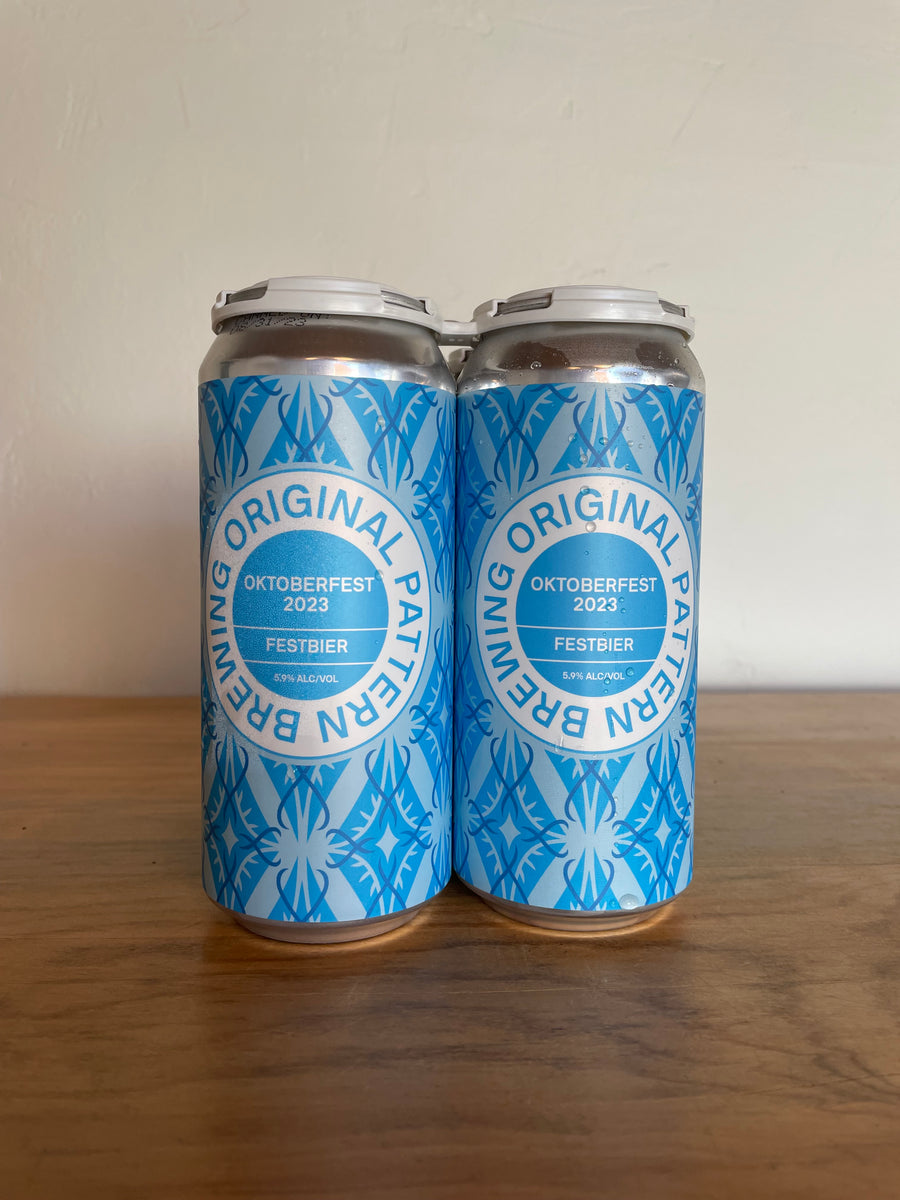 Original Pattern, Oktoberfest 2023 Festbier (4-pk)