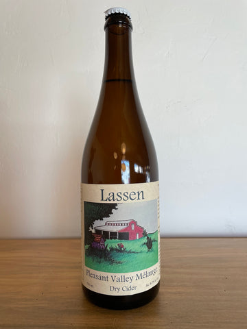 Lassen Cider, Pleasant Valley Melange (750ml)