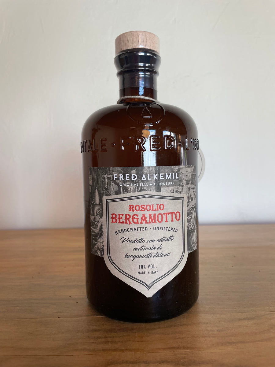 Fred Jerbis Alkemil Rosolio 'Bergamotto' Bergamot Liqueur