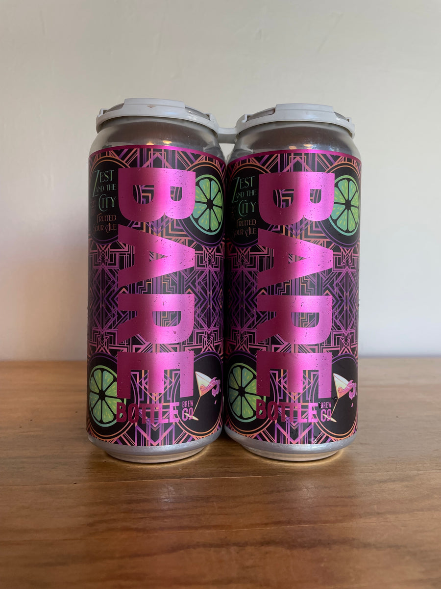 Barebottle Zest And The City, Sour Ale (4pk)