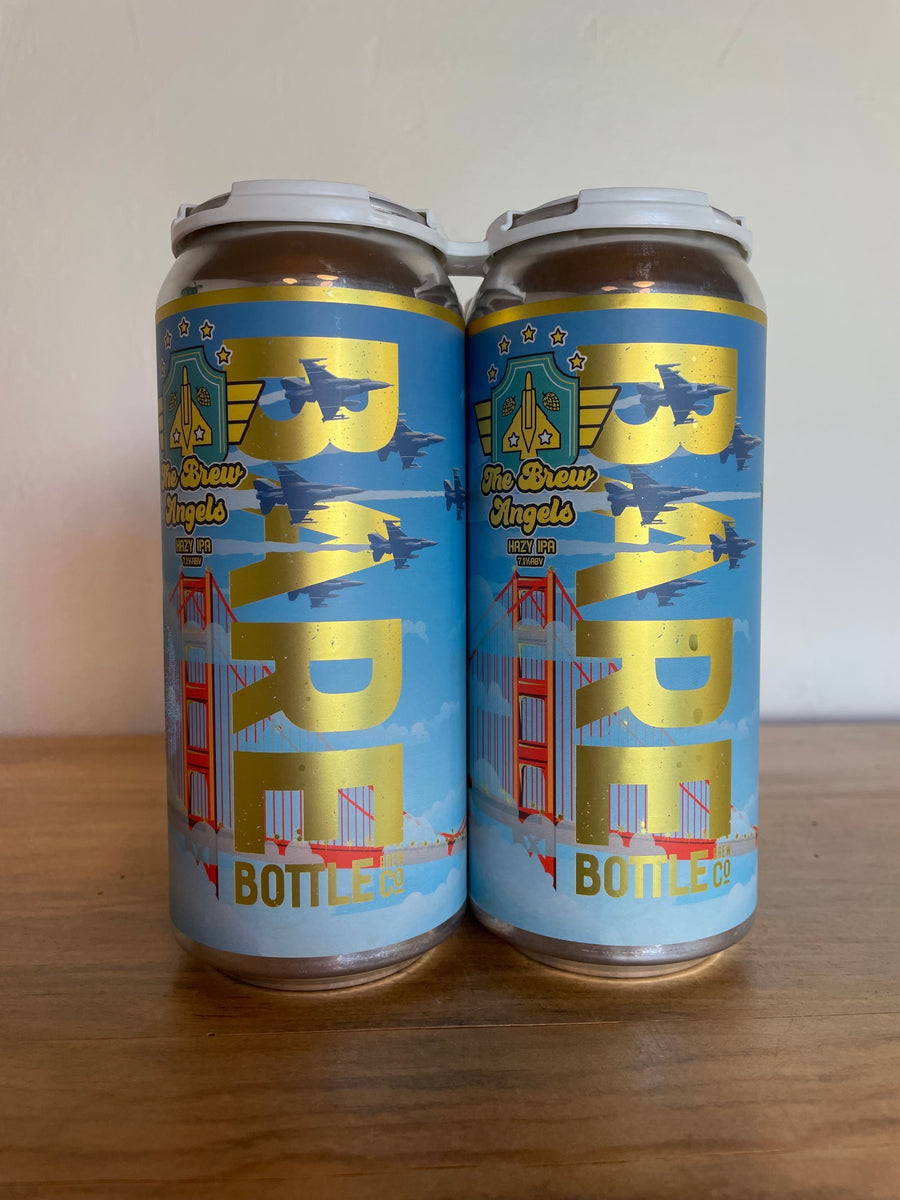 Barebottle, Brew Angels, Hazy IPA (4pk)