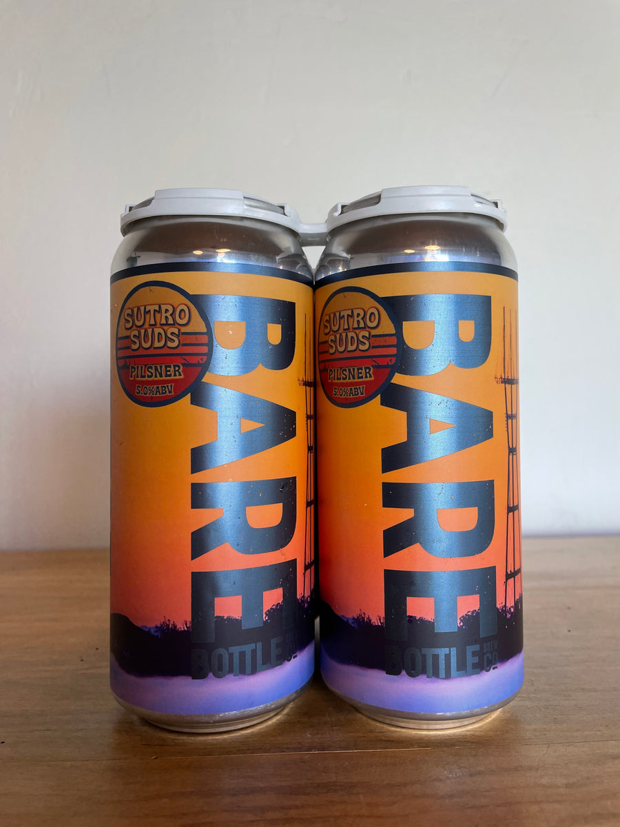 Barebottle, Sutro Suds, Pilsner (4pk)