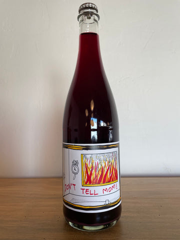 2022 Stagiaire 'Don't Tell Mom' Sparkling Red