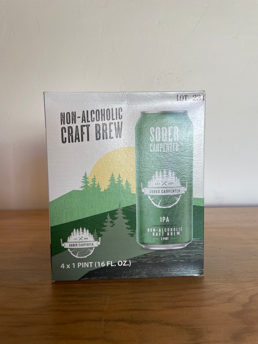 Sober Carpenter IPA (Non-Alc) (4-pk)