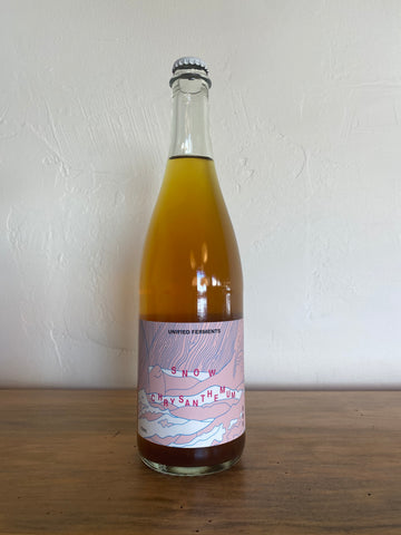 Unified Ferments Snow Chrysanthemum Sparkling Tea (N/A)