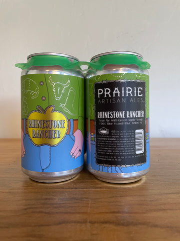 Prairie, Rhinestone Rancher, Sour Ale With “Jolly Rancher” Green Apple