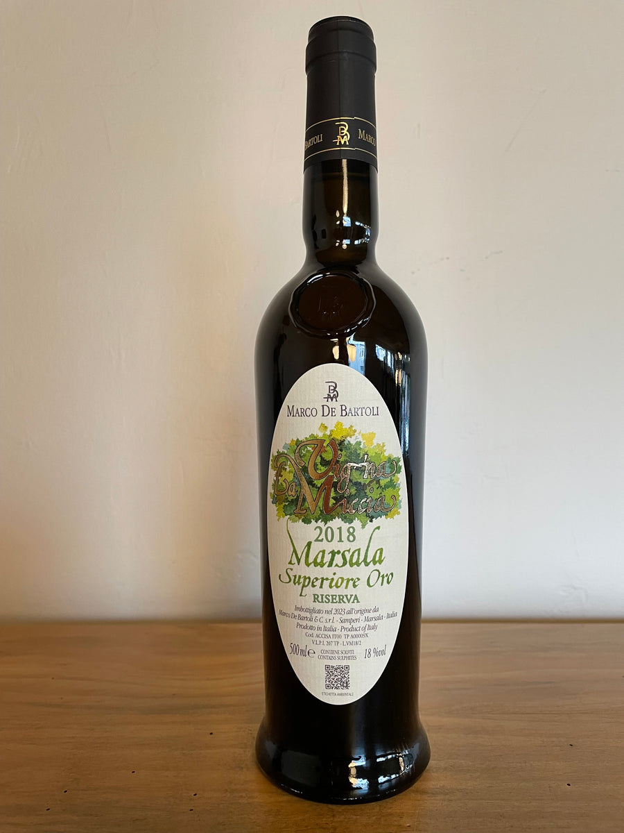 2018 Marco De Bartoli 'Vigna la Miccia' Marsala d'Oro (500ml)