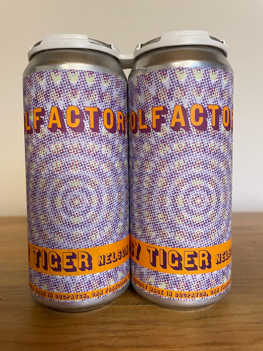 Olfactory, Easy Tiger, Nelson Pilsner (4pk)