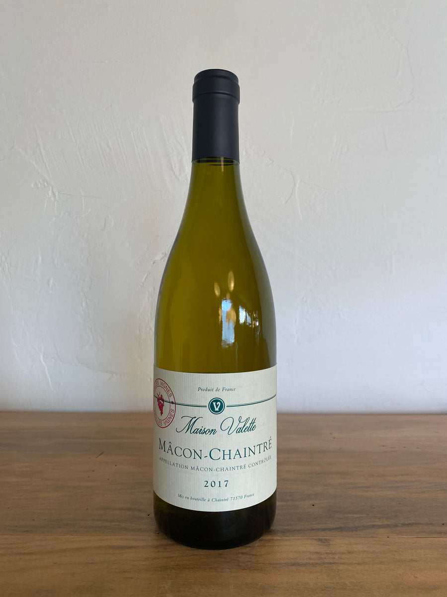 2016 Domaine Valette Pouilly-Fuissé 'Tradition' Blanc
