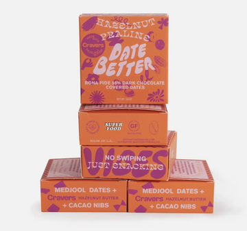 Date Better 'Almond Java Crunch' Covered Dates