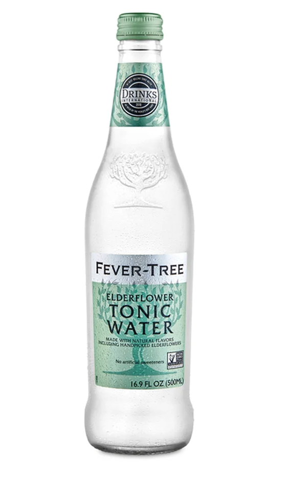 Fever Tree Elderflower Tonic (500ml)