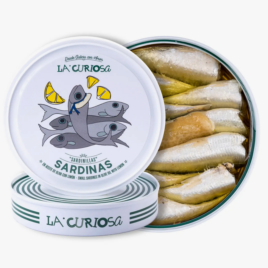 La Curiosa Lemon Sardines