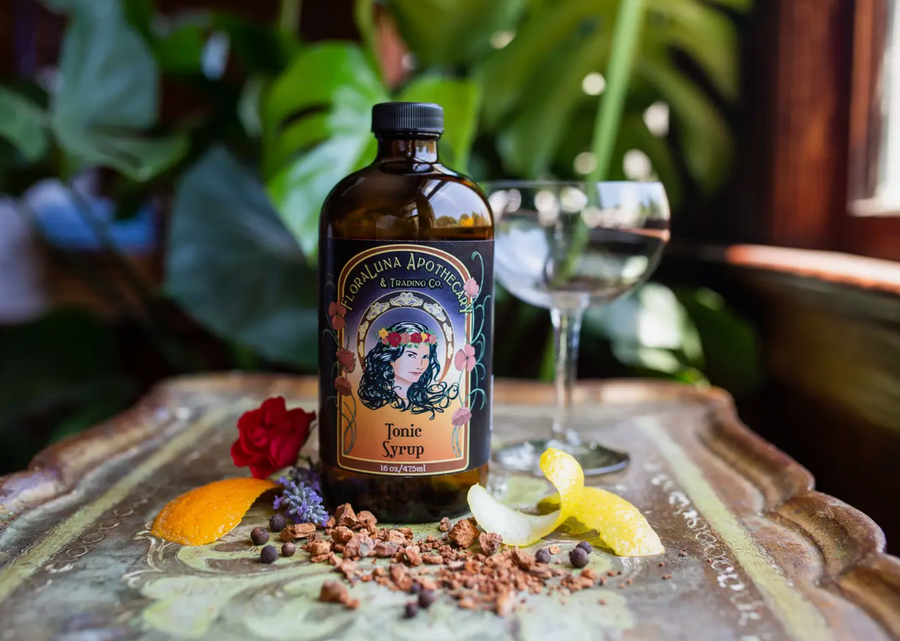FloraLuna Tonic Cocktail and Botanical Soda Syrup