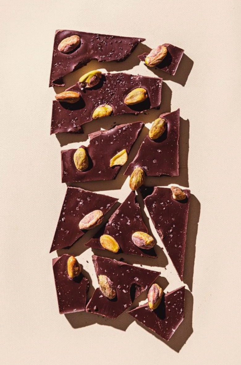 Compartes Salted Pistachio Dark Chocolate Bar