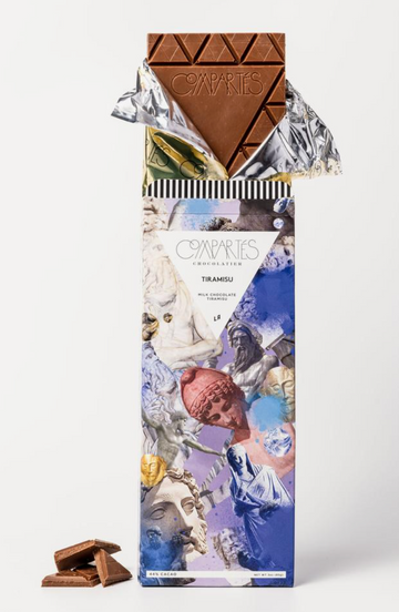 Compartes Tiramisu Chocolate Bar