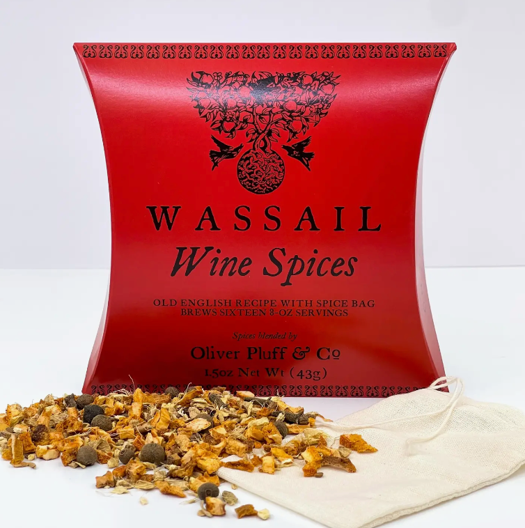 Oliver Pluff & Company Wine Spices Wassail (Mulled Wine) - 1 Gallon Package