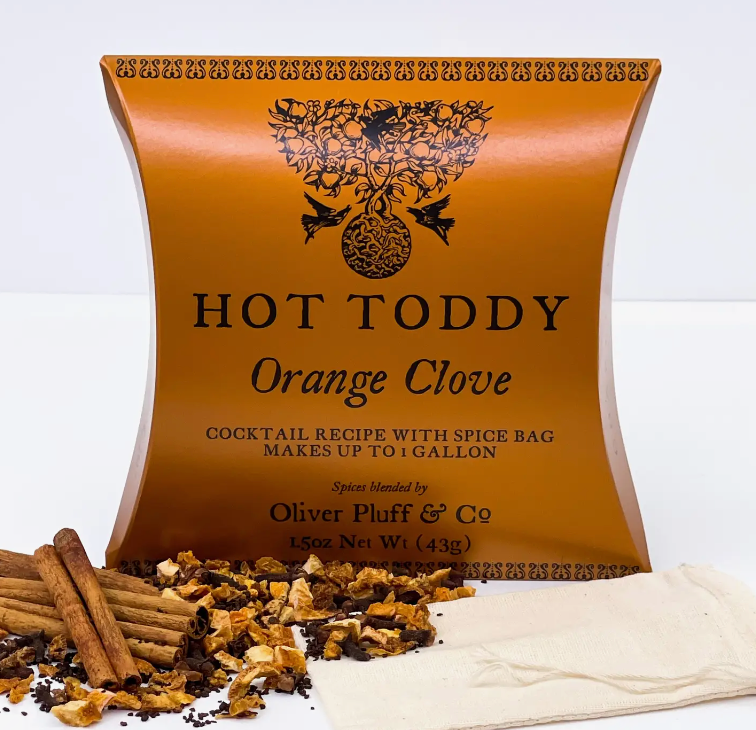 Oliver Pluff & Company Orange Clove Hot Toddy - 1 Gallon Package