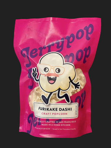 Jerrypop Furikake Dashi Popcorn