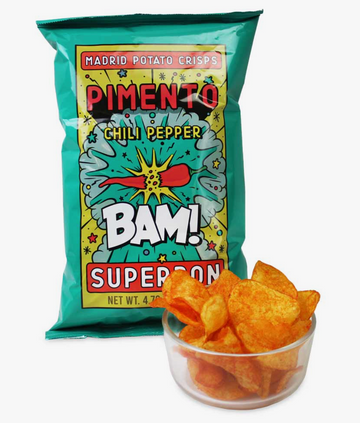 Superbon 'Pimento Chili' Potato Crisps