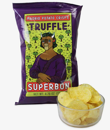Superbon 'Truffle' Potato Chips