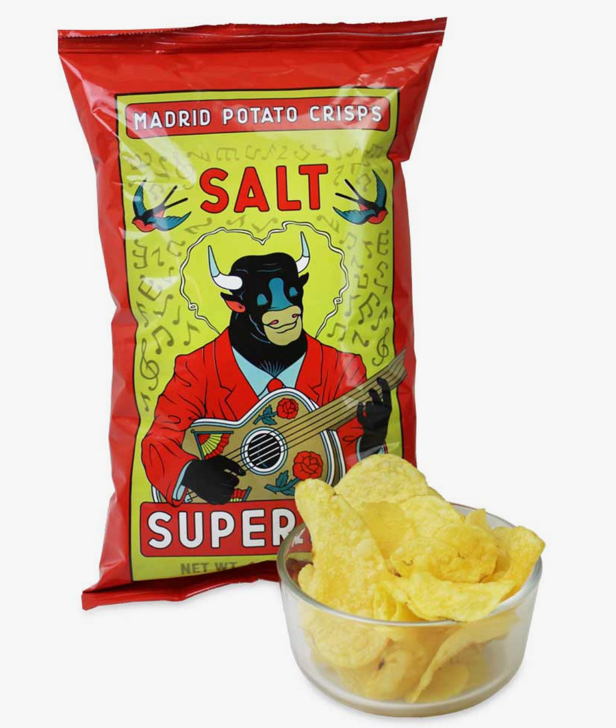 Superbon 'Salt' Potato Chips