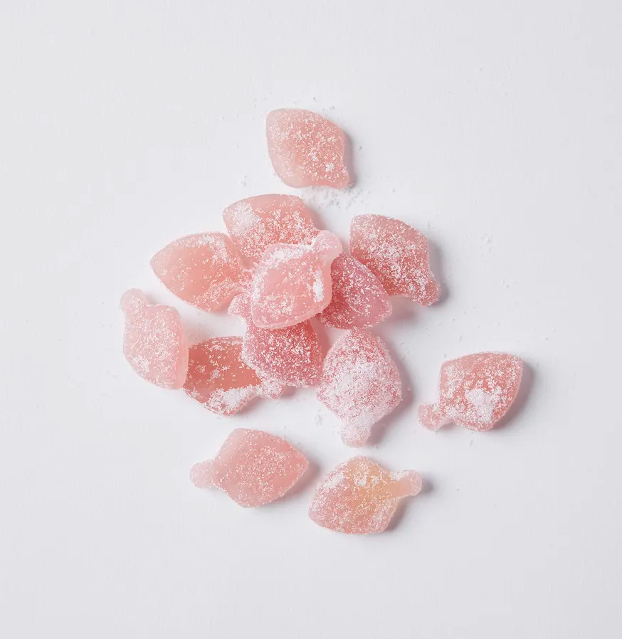 Kolsvart Sour Blueberry Swedish Fish Candy