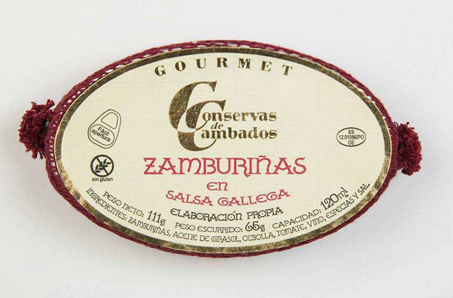 Conservas de Cambados Small Scallops in Galician Sauce