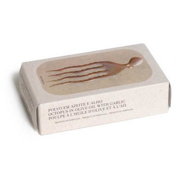 Jose Gourmet Octopus in Olive Oil with Garlic
