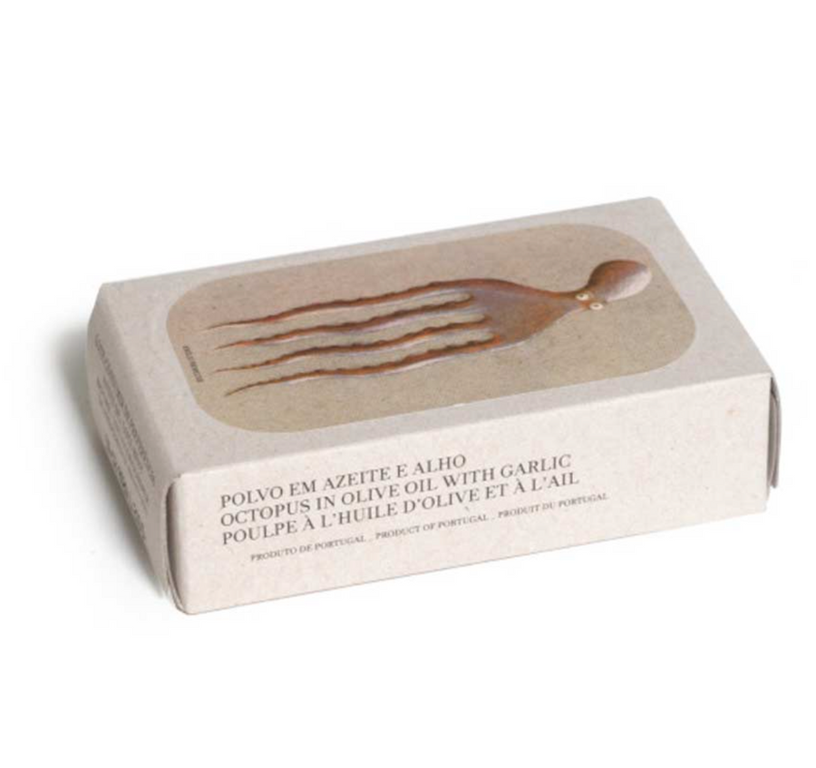 Jose Gourmet Octopus in Olive Oil with Garlic