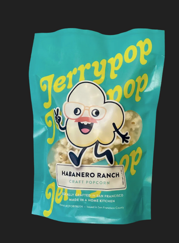 Jerrypop Habanero Ranch Popcorn