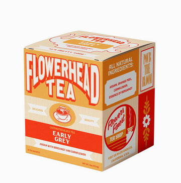 Flowerhead Early Grey Tea Bags