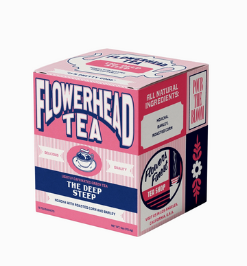 Flowerhead The Deep Steep Tea Bags