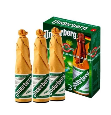 Underberg Natural Herb Bitters (3 Bottle Pack)