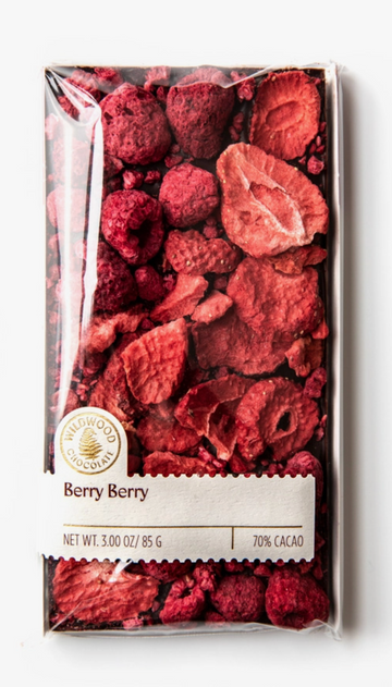 Wildwood Chocolate 'Berry Berry' Bar