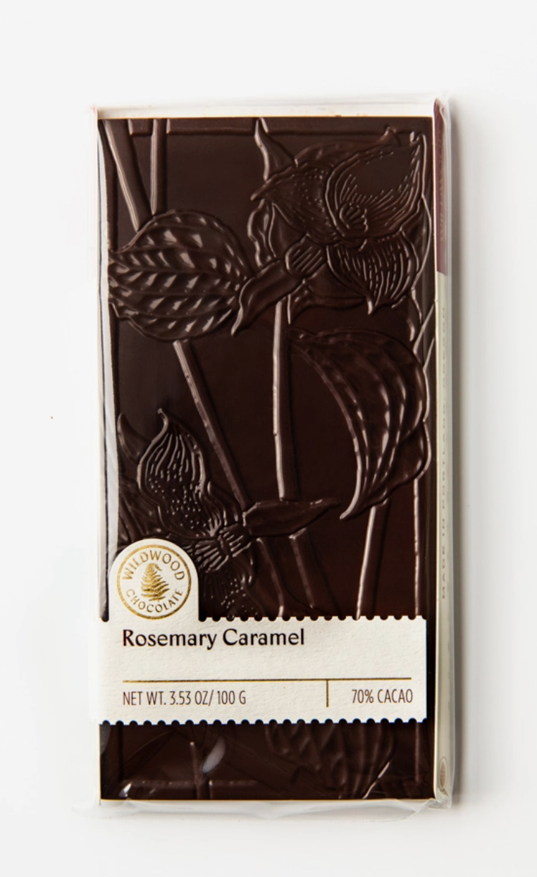 Wildwood Chocolate 'Rosemary Caramel' Bar