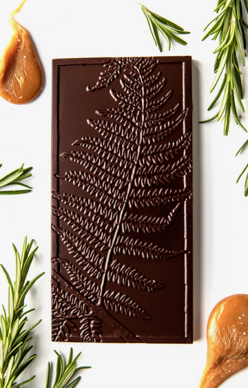 Wildwood Chocolate 'Rosemary Caramel' Bar