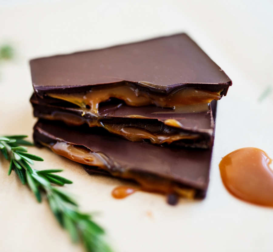 Wildwood Chocolate 'Rosemary Caramel' Bar