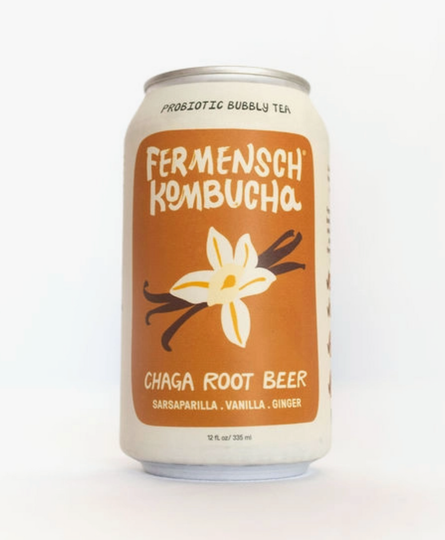 Fermensch 'Chaga Root Beer' Adaptogenic Kombucha