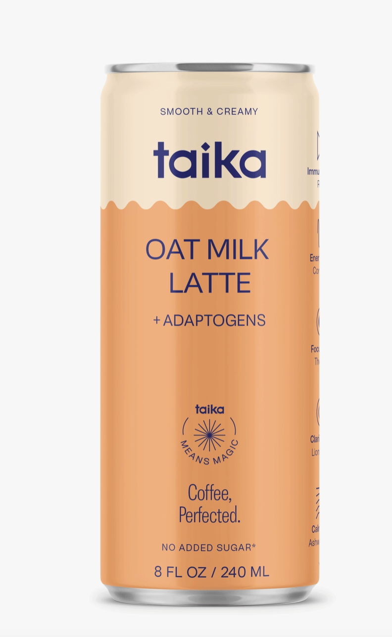 Taika Oat Milk Latte with Adaptogens