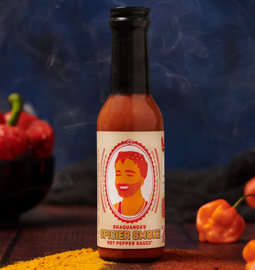 Shaquanda's Spicier Smoke Hot Pepper Sauce