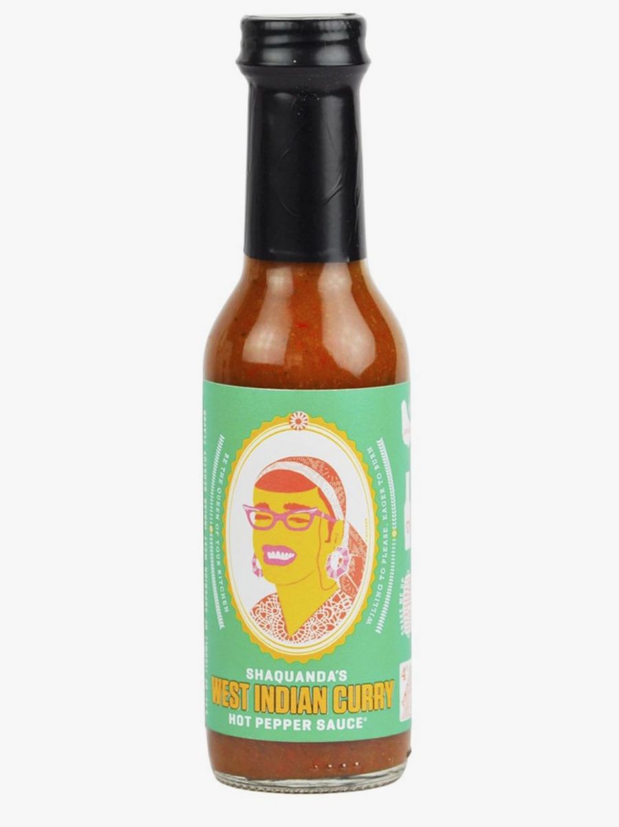 Shaquanda's West Indian Curry Hot Pepper Sauce