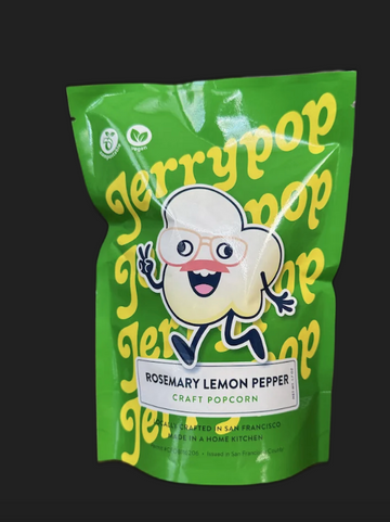 Jerrypop Rosemary Lemon Pepper